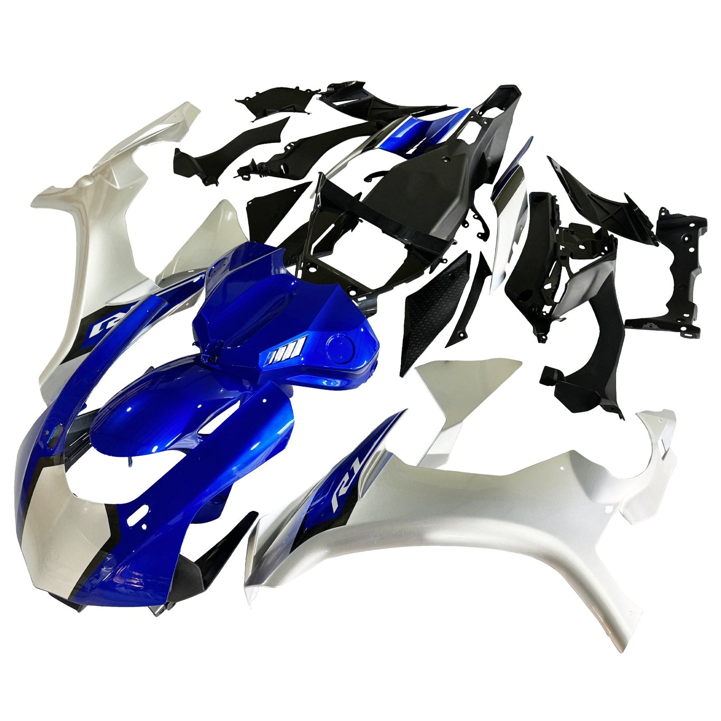 2015-2019 Yamaha YZF 1000 R1 Fairing Kit Bodywork Plastic ABS
