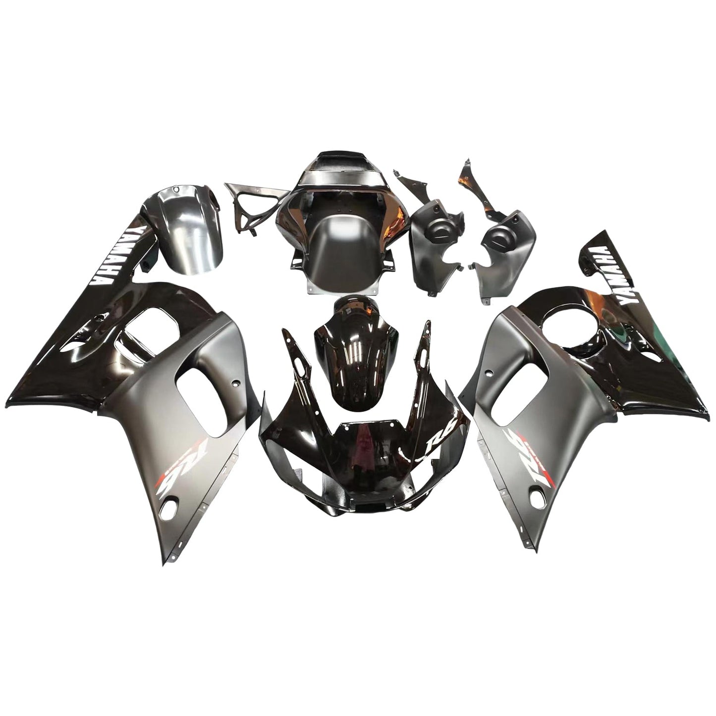 1998-2002 Fairings Yamaha YZF-R6 Contrast Black R6  Generic