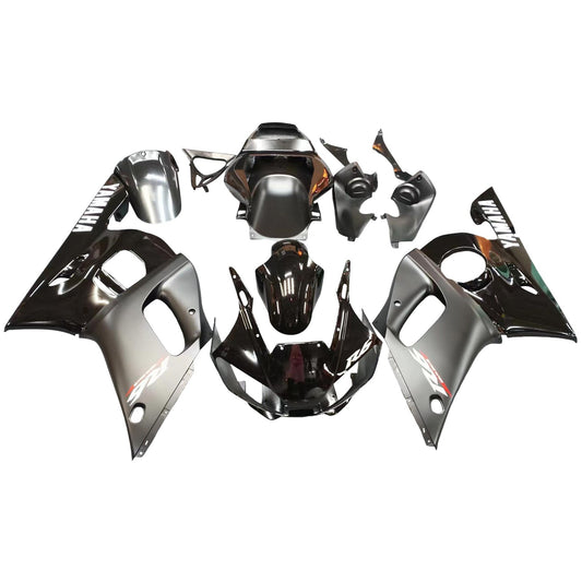 1998-2002 Fairings Yamaha YZF-R6 Contrast Black R6  Generic