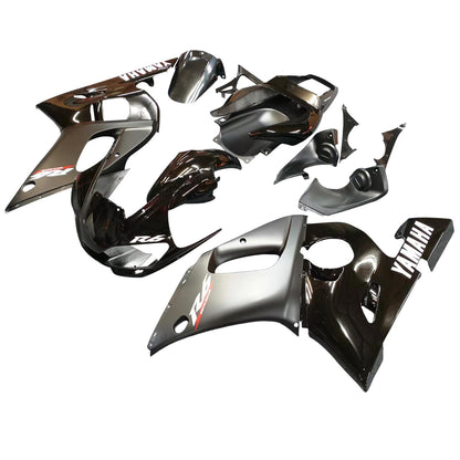 1998-2002 Fairings Yamaha YZF-R6 Contrast Black R6  Generic