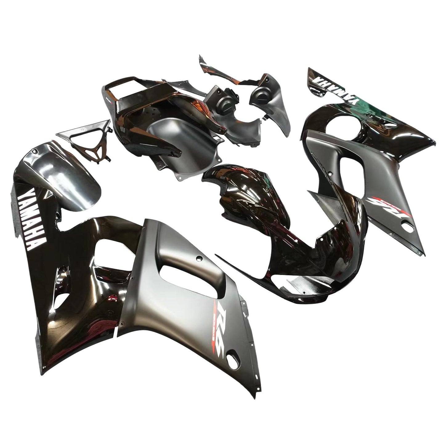1998-2002 Fairings Yamaha YZF-R6 Contrast Black R6  Generic