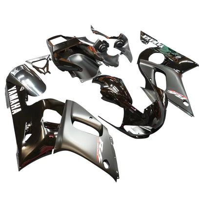 1998-2002 Fairings Yamaha YZF-R6 Contrast Black R6  Generic
