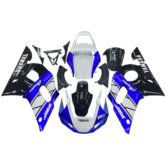 1998-2002 Fairings Yamaha YZF-R6 Blue Black Champions R6