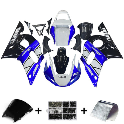1998-2002 Fairings Yamaha YZF-R6 Blue Black Champions R6
