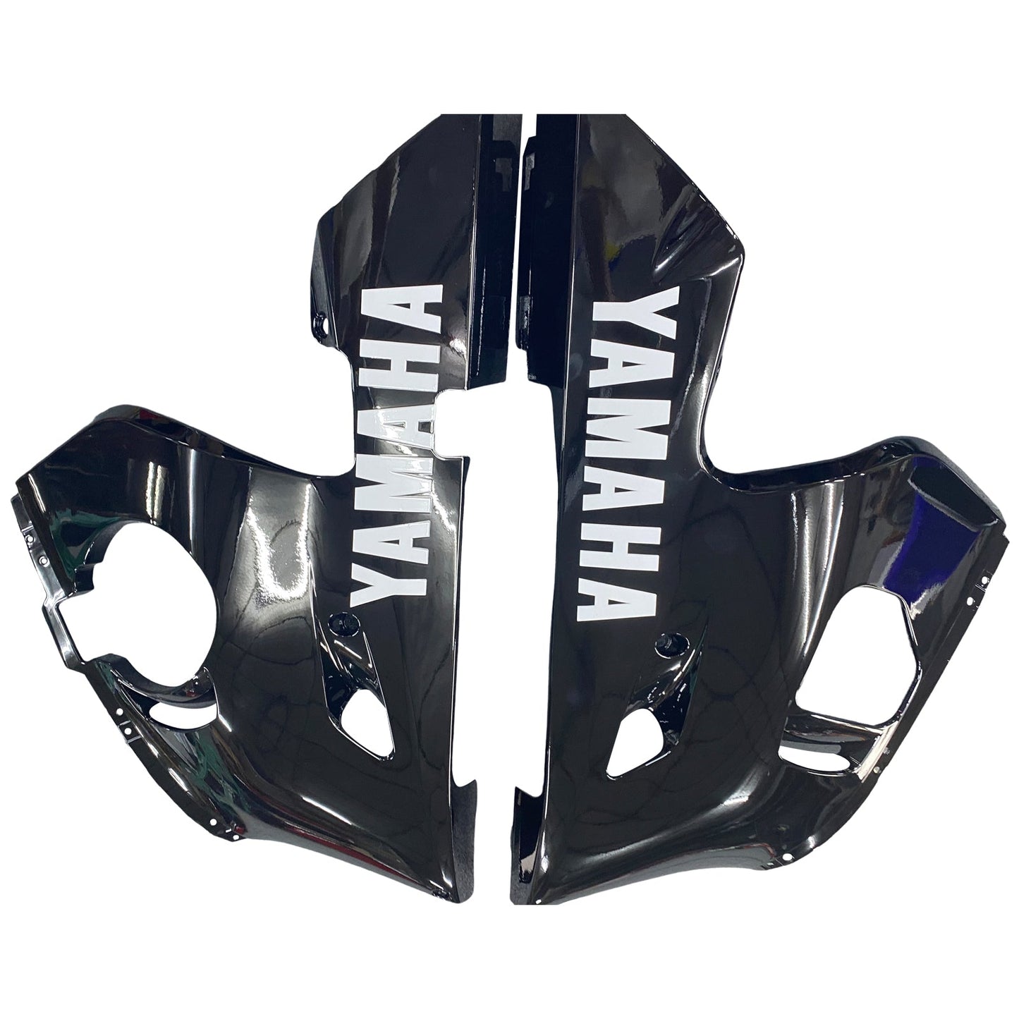 1998-2002 Fairings Yamaha YZF-R6 Blue Black Champions R6