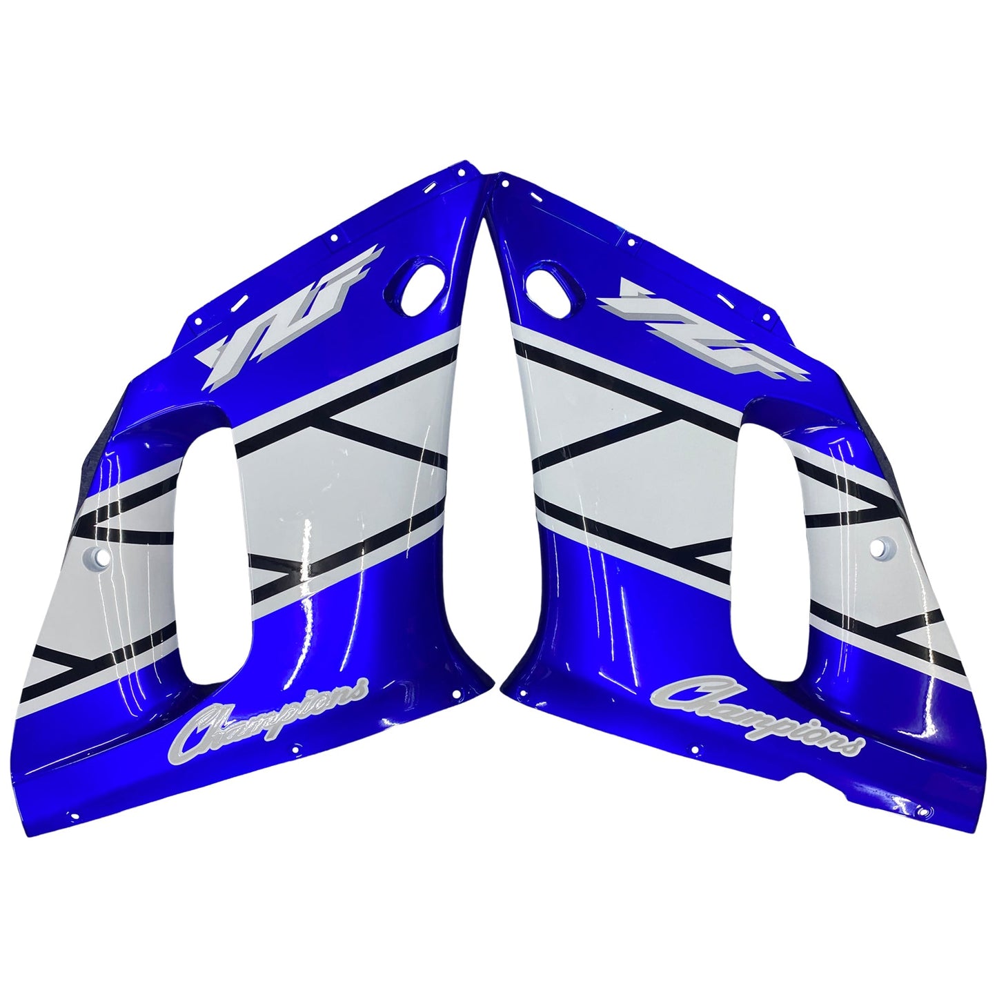 1998-2002 Fairings Yamaha YZF-R6 Blue Black Champions R6
