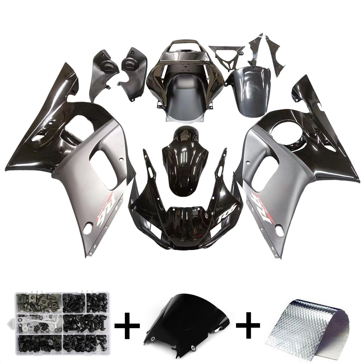 1998-2002 Fairing Kit For Yamaha YZF R6 YZF-R6 Generic
