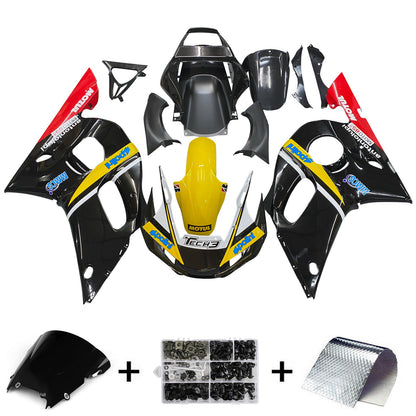 1998-2002 Yamaha YZF 600 R6 Fairing Kit Bodywork Plastic ABS