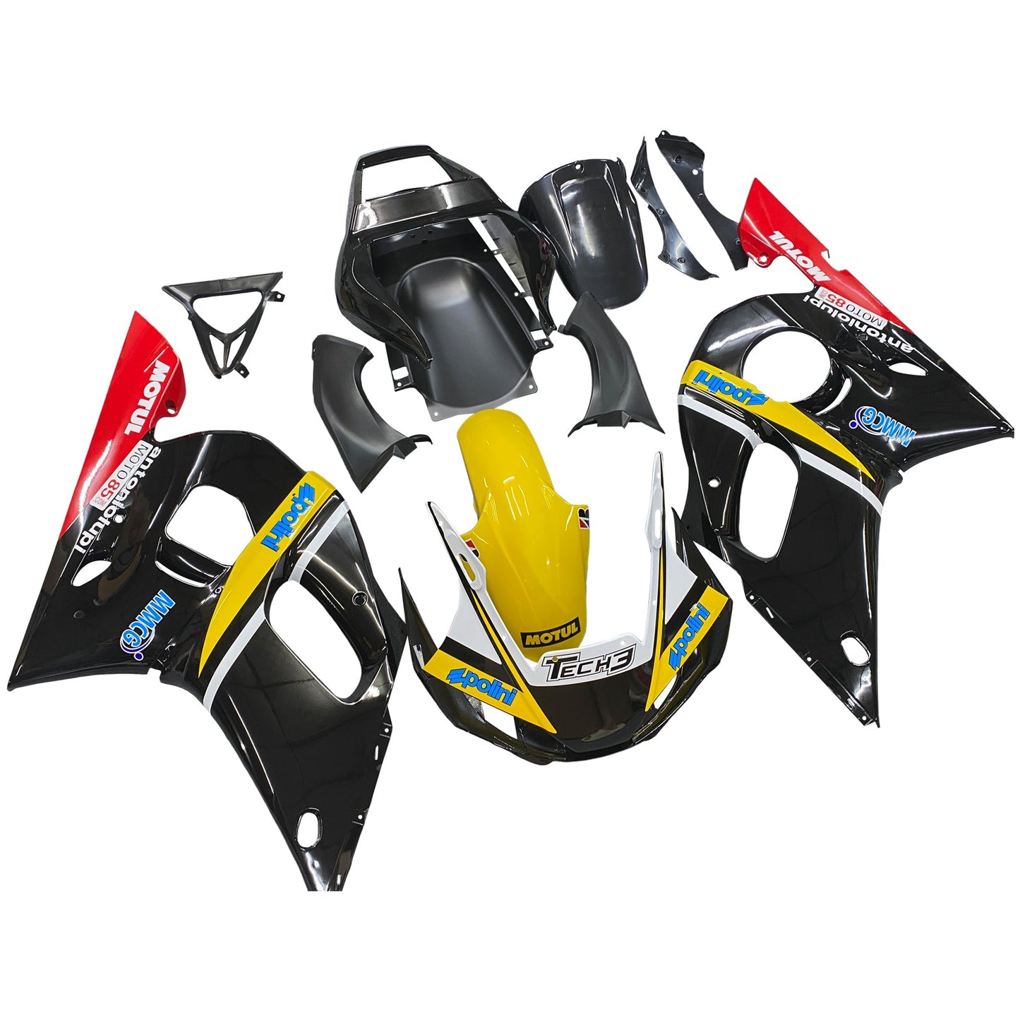 1998-2002 Yamaha YZF 600 R6 Fairing Kit Bodywork Plastic ABS
