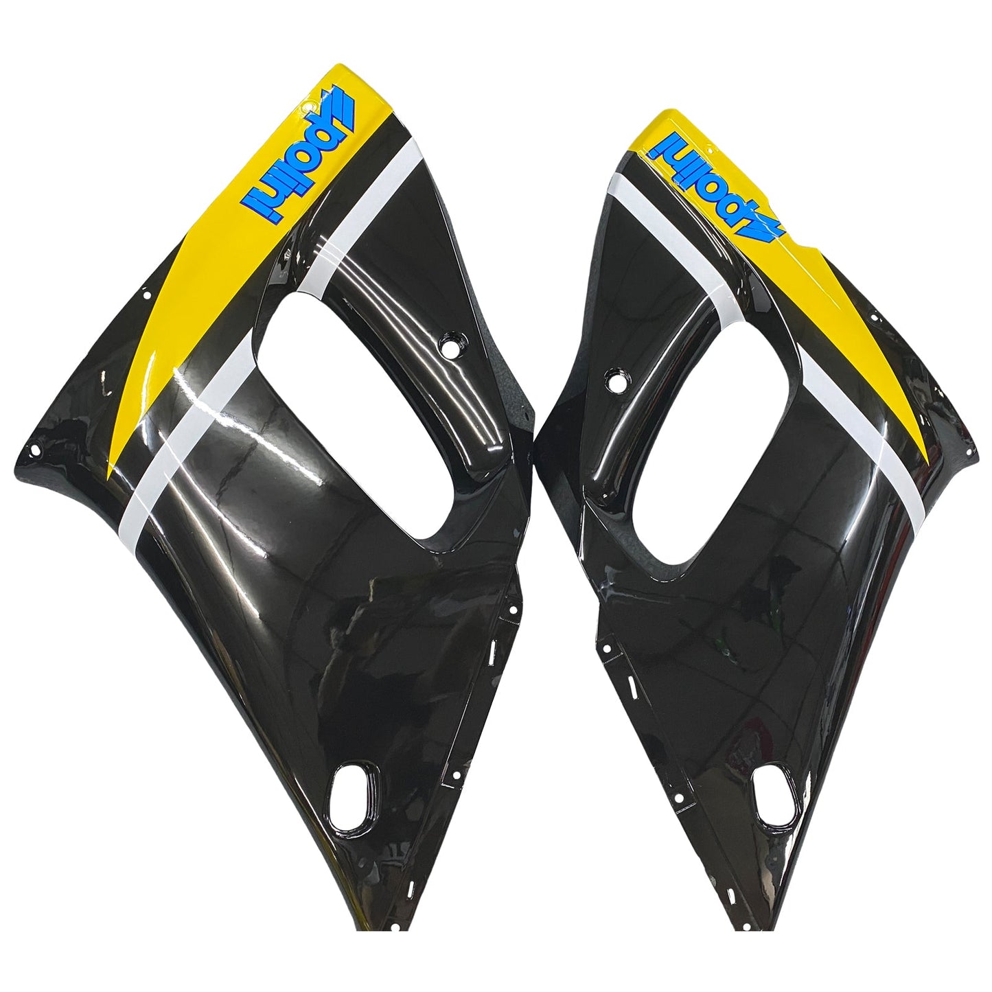 1998-2002 Yamaha YZF 600 R6 Fairing Kit Bodywork Plastic ABS