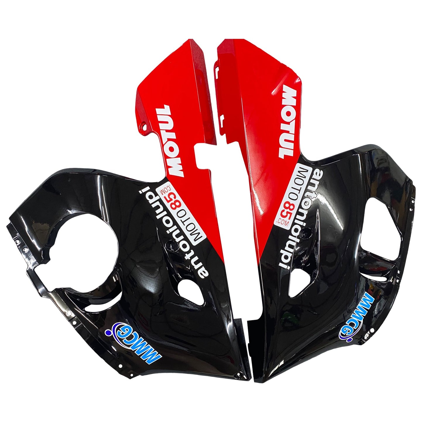 1998-2002 Yamaha YZF 600 R6 Fairing Kit Bodywork Plastic ABS