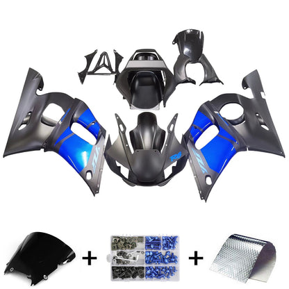 1998-2002 Yamaha YZF 600 R6 Fairing Kit Bodywork Plastic ABS