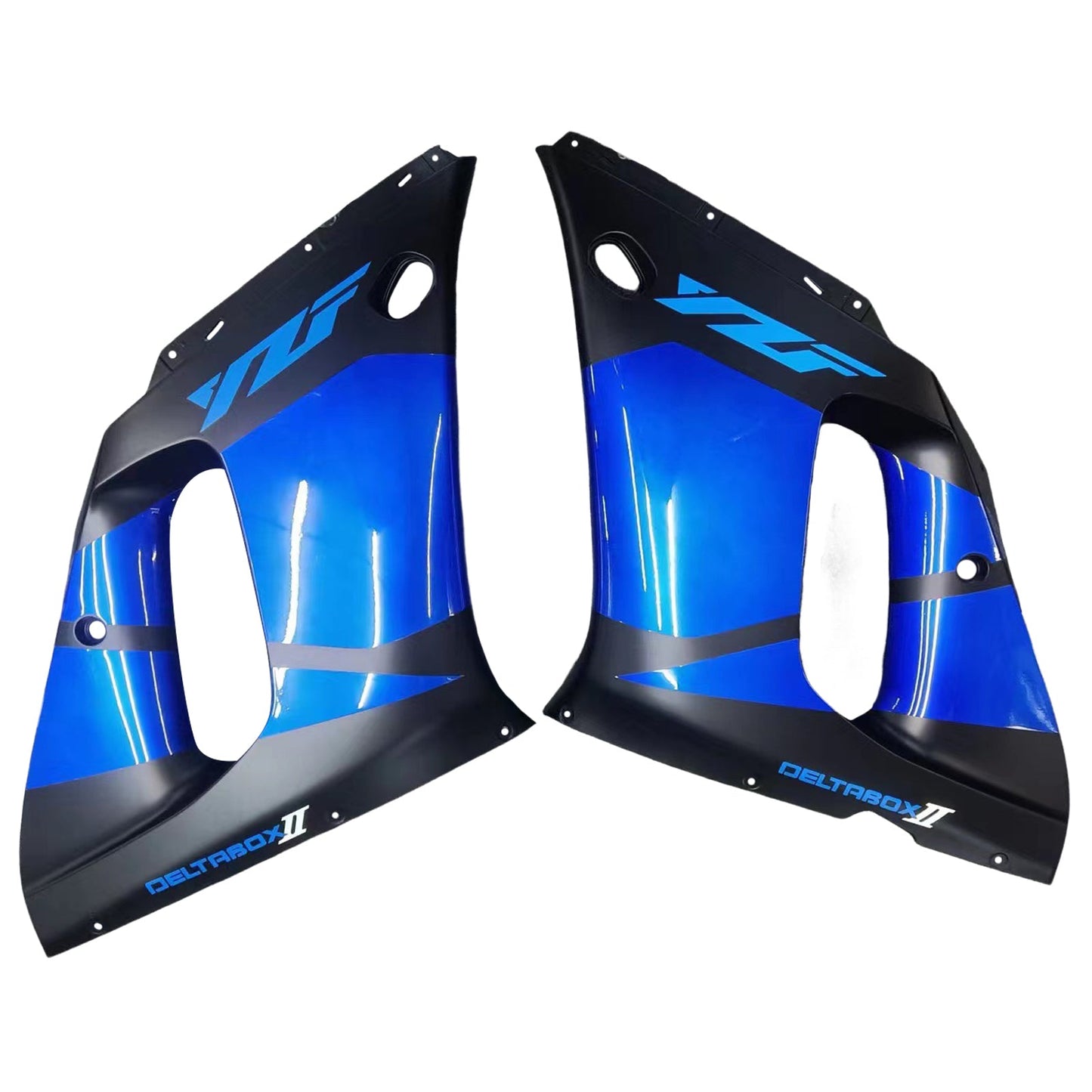 1998-2002 Yamaha YZF 600 R6 Fairing Kit Bodywork Plastic ABS