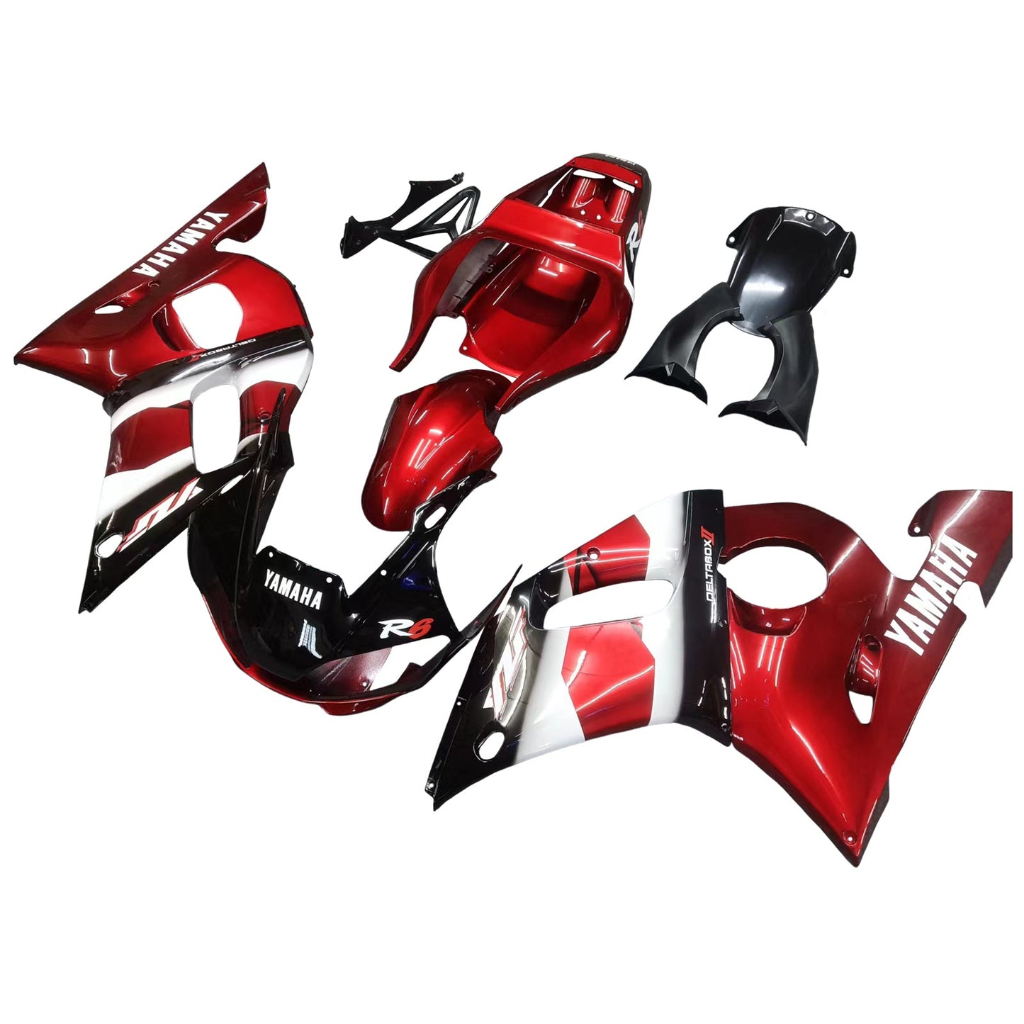 1998-2002 Fairing Kit For Yamaha YZF 600 R6 Generic