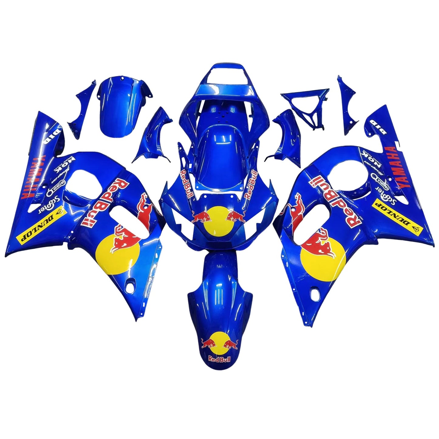 1998-2002 Fairing Kit For Yamaha YZF 600 R6 Generic
