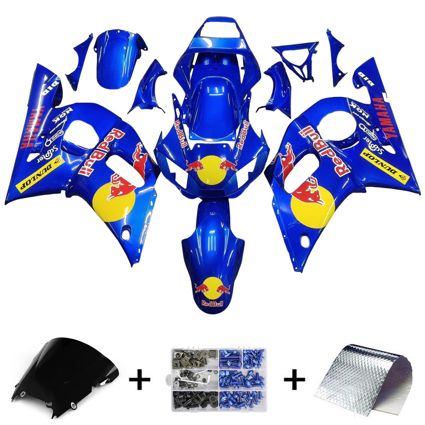 1998-2002 Fairing Kit For Yamaha YZF 600 R6 Generic