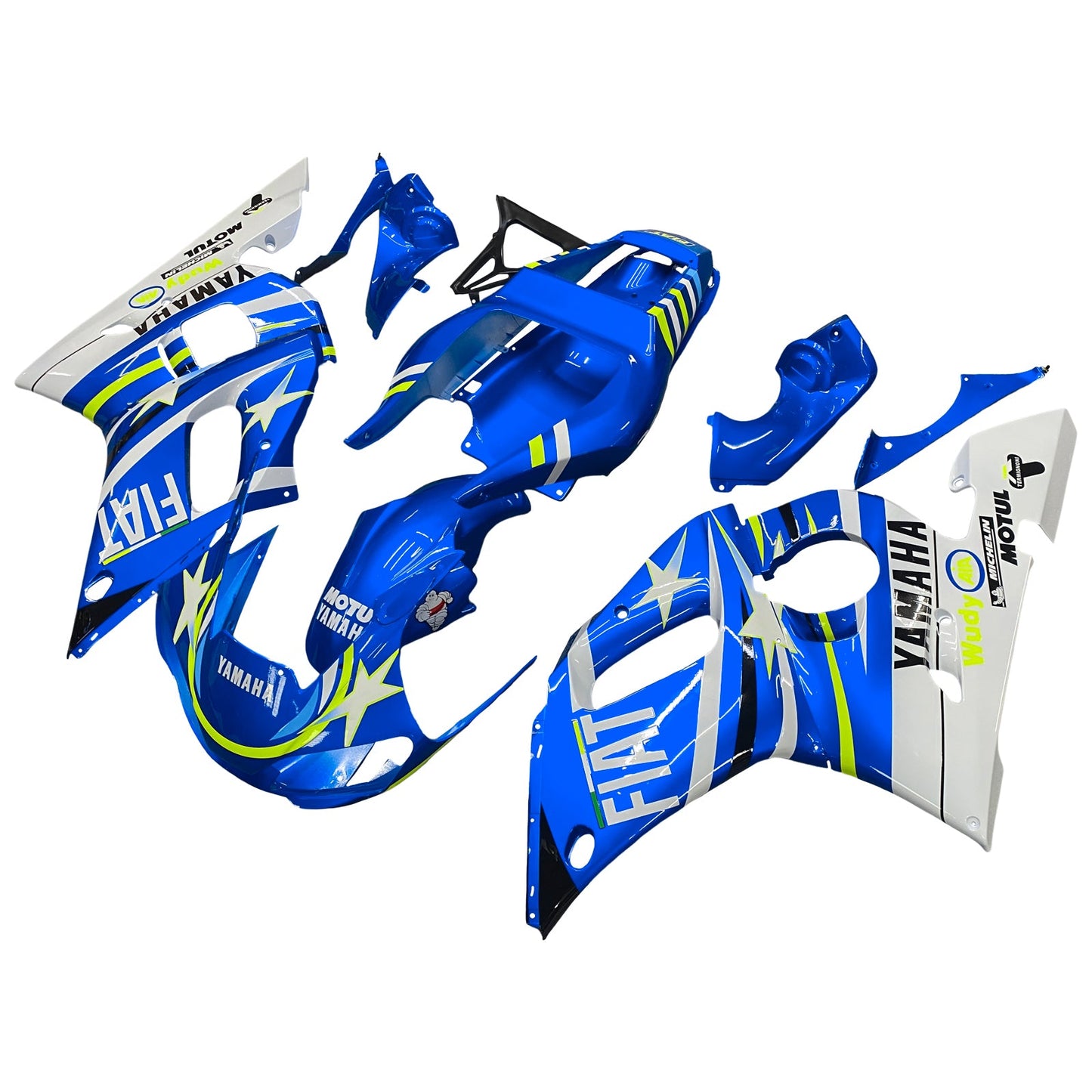 1998-2002 Fairing Kit For Yamaha YZF 600 R6 Generic