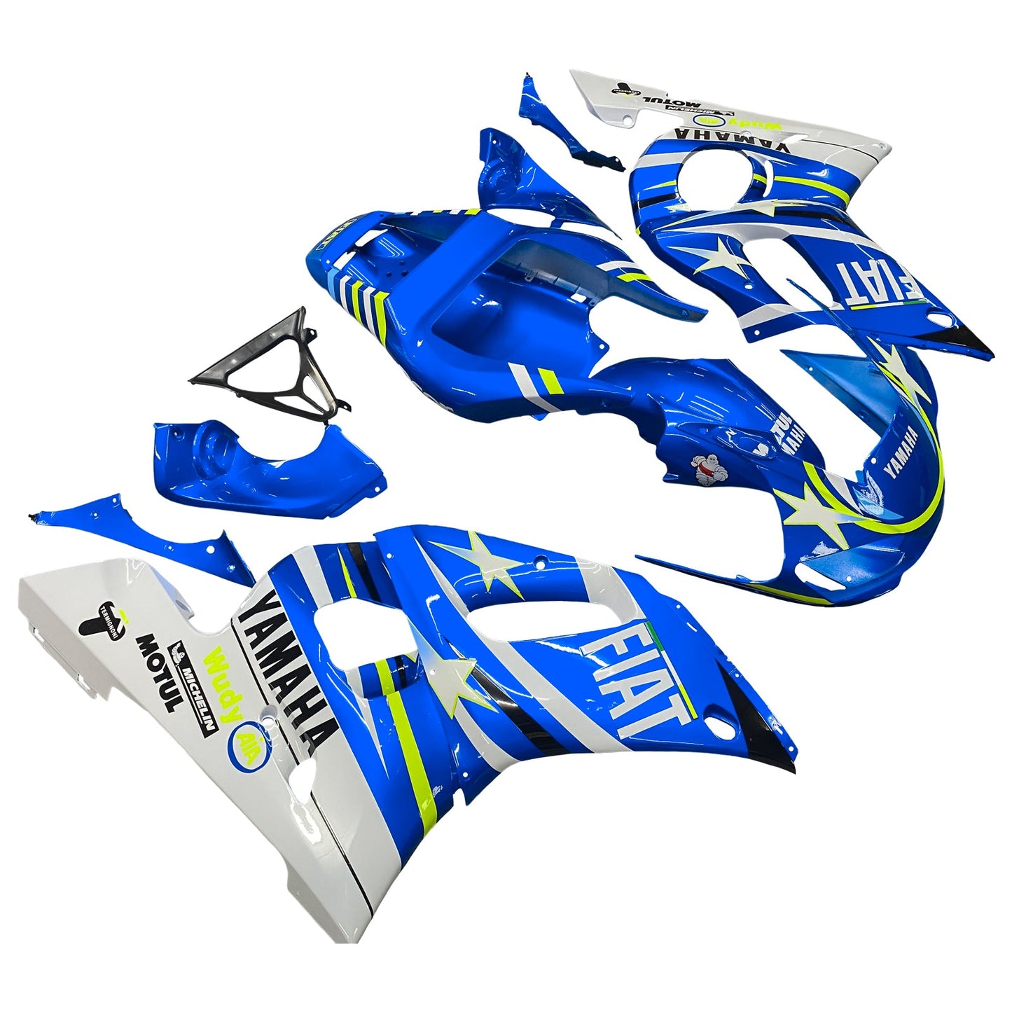 1998-2002 Fairing Kit For Yamaha YZF 600 R6 Generic