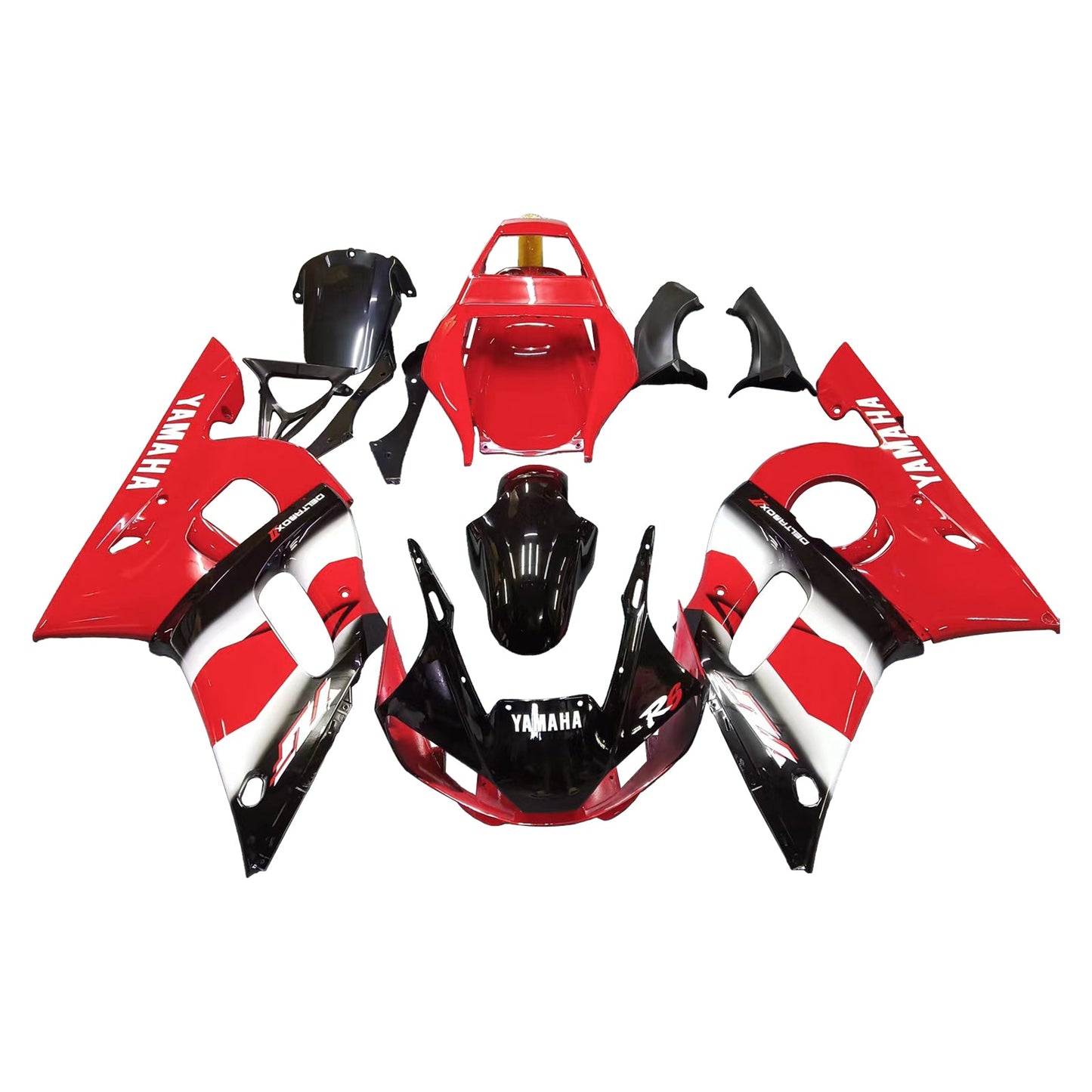 1998-2002 Fairing Kit For Yamaha YZF 600 R6 Generic