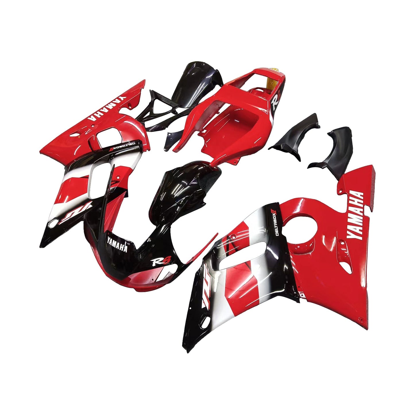 1998-2002 Fairing Kit For Yamaha YZF 600 R6 Generic