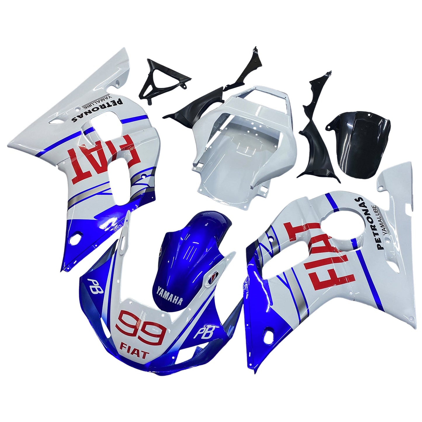 1998-2002 Fairing Kit For Yamaha YZF 600 R6 Generic