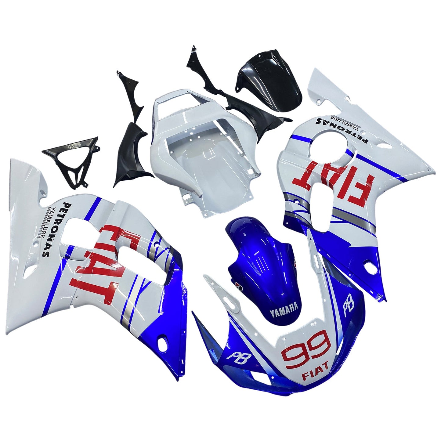 1998-2002 Fairing Kit For Yamaha YZF 600 R6 Generic