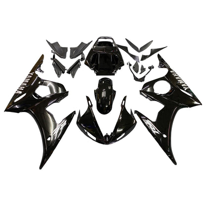 2003-2004 Fairings Yamaha YZF-R6 Black R6 Generic