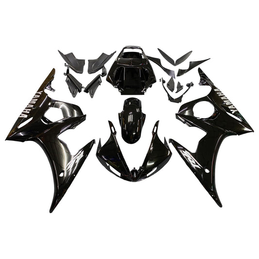2003-2004 Fairings Yamaha YZF-R6 Black R6 Generic