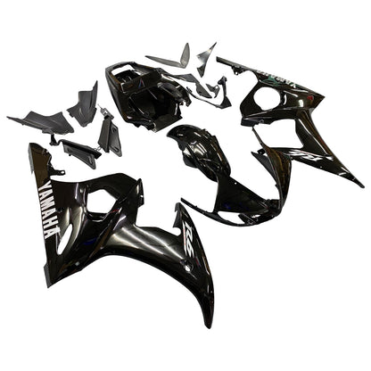 2003-2004 Fairings Yamaha YZF-R6 Black R6 Generic