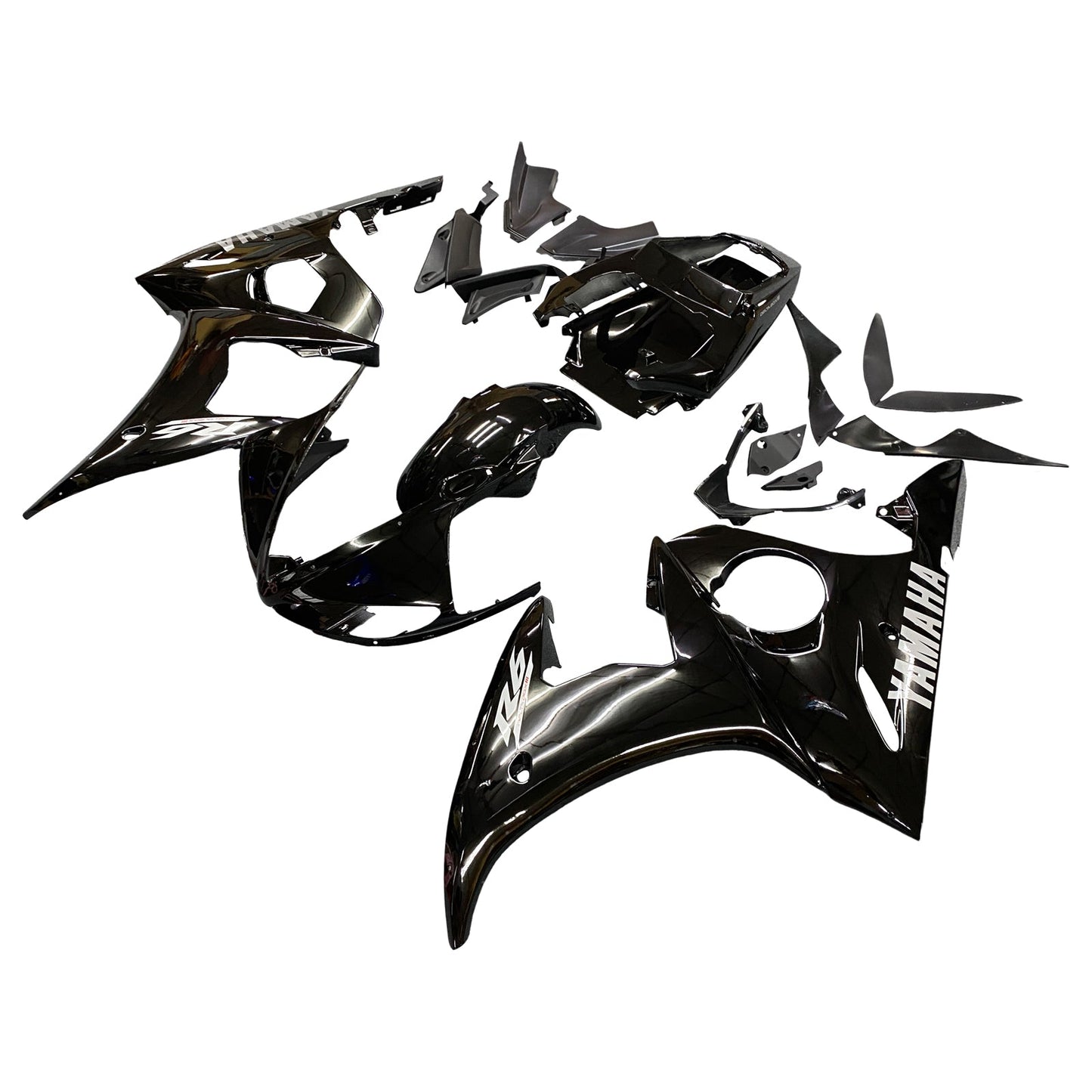 2003-2004 Fairings Yamaha YZF-R6 Black R6 Generic