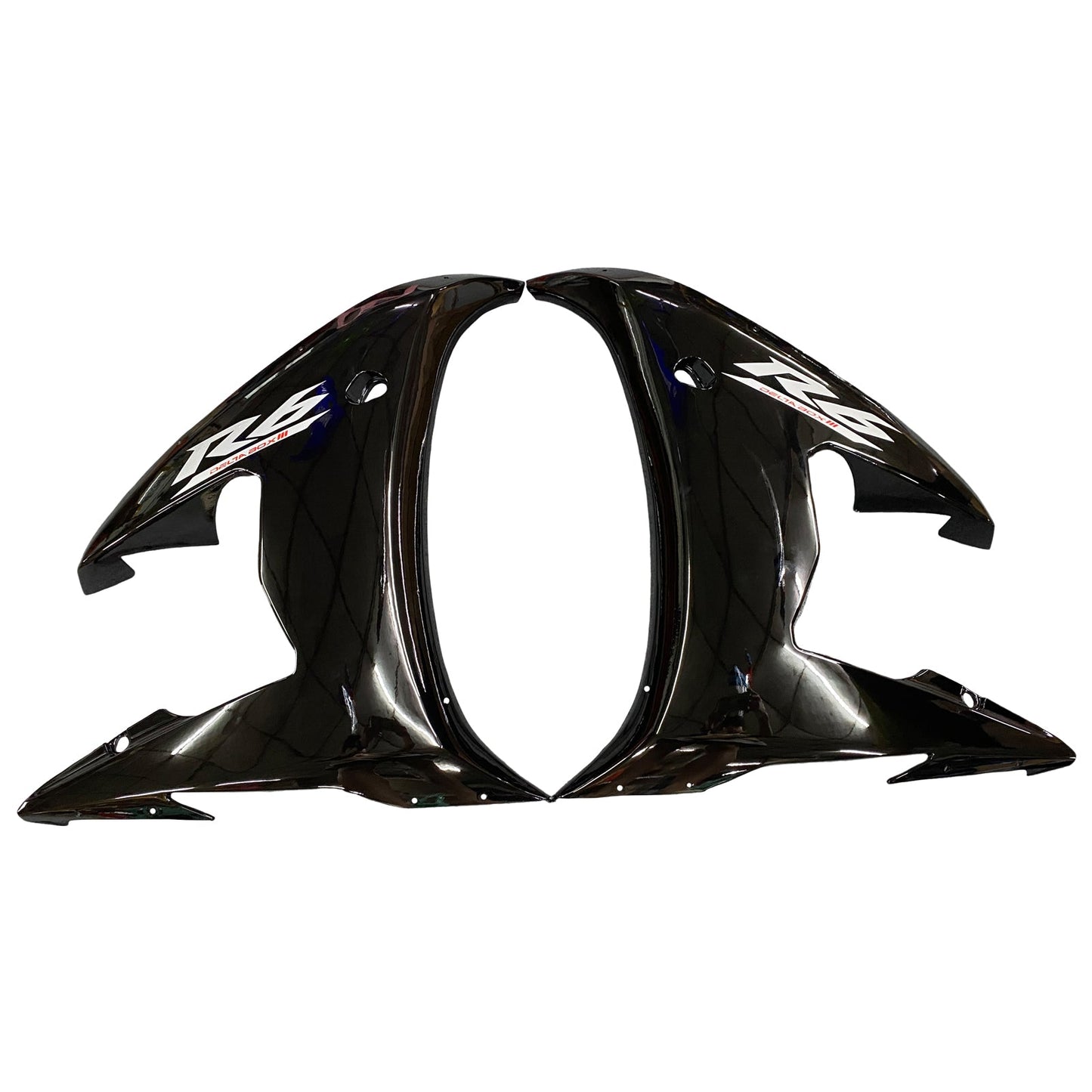 2003-2004 Fairings Yamaha YZF-R6 Black R6 Generic