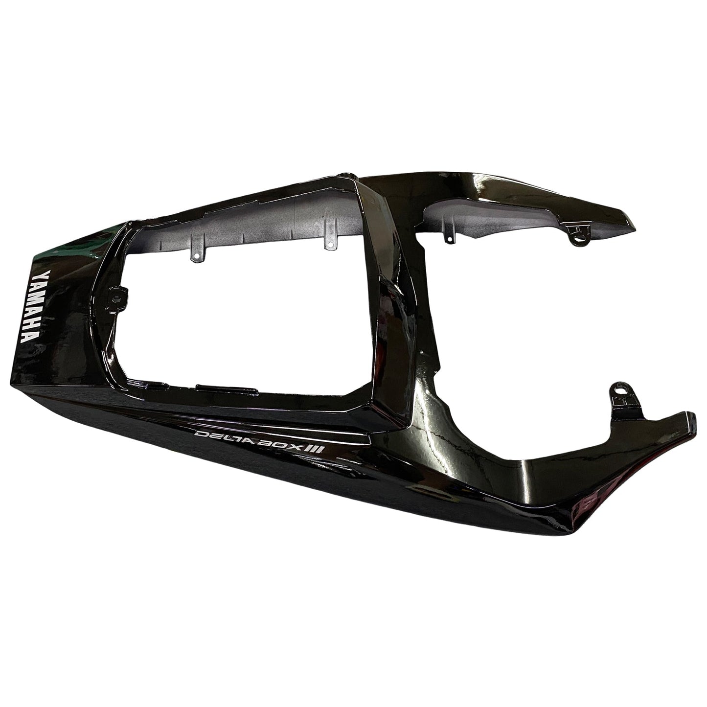 2003-2004 Fairings Yamaha YZF-R6 Black R6 Racing Generic