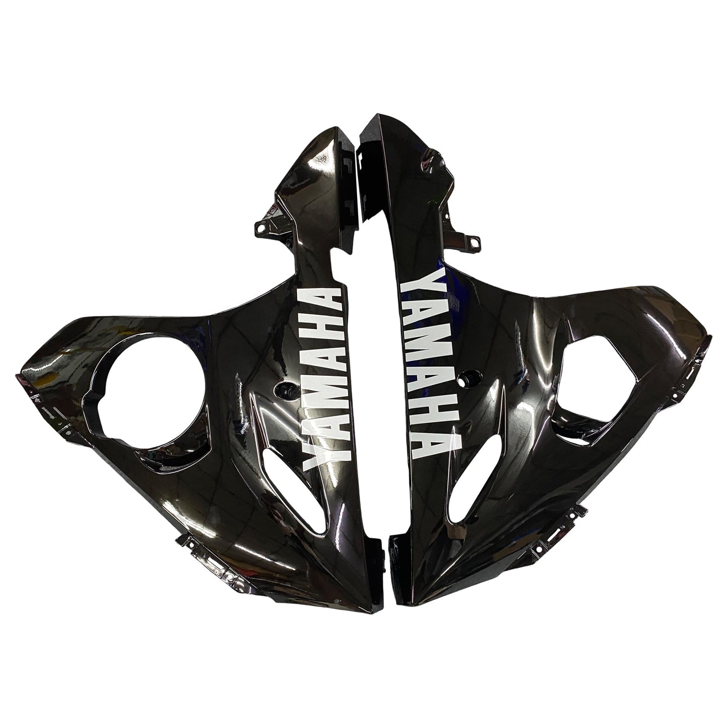 2003-2004 Fairings Yamaha YZF-R6 Black R6 Racing Generic