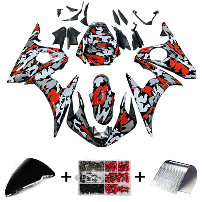 Yamaha YZF 600 R6 2003-2004 R6S 2006-2009 Fairing Kit Bodywork