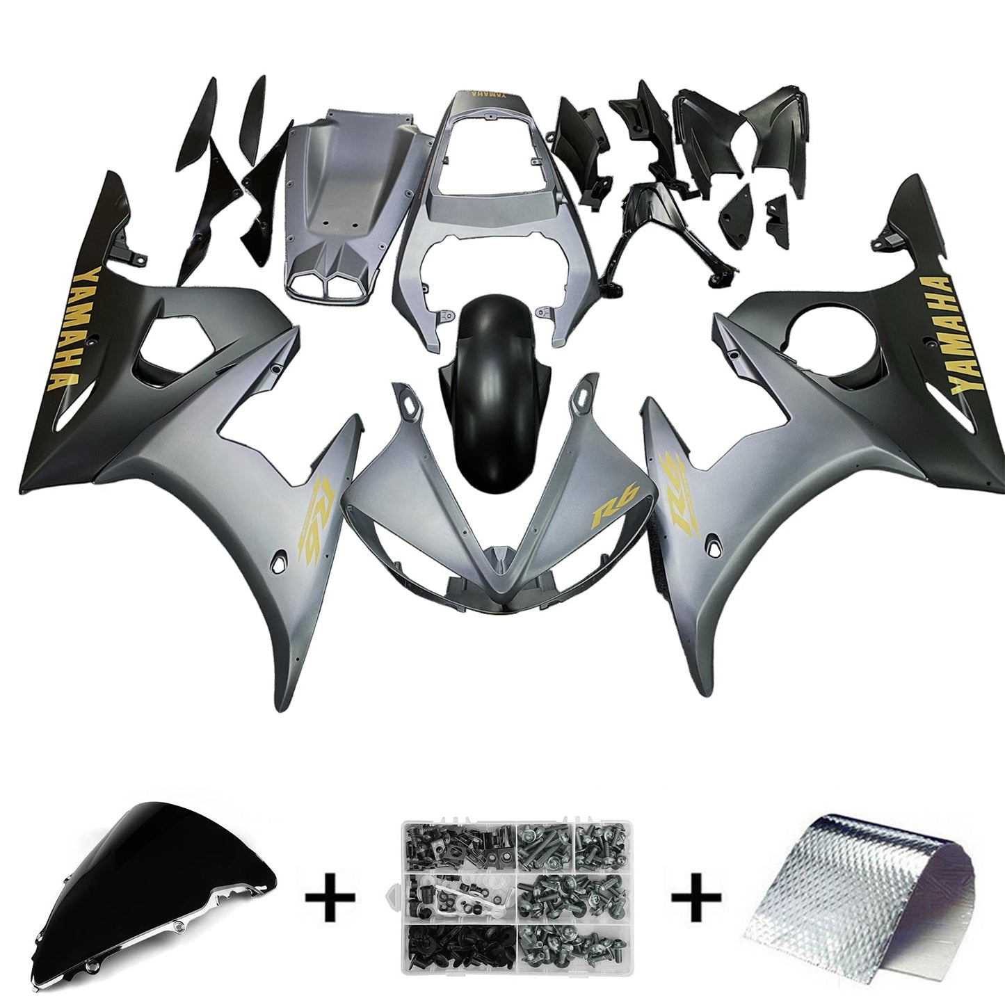 Fairing Kit For Yamaha YZF 600 R6 2003-2004 R6S 2006-2009