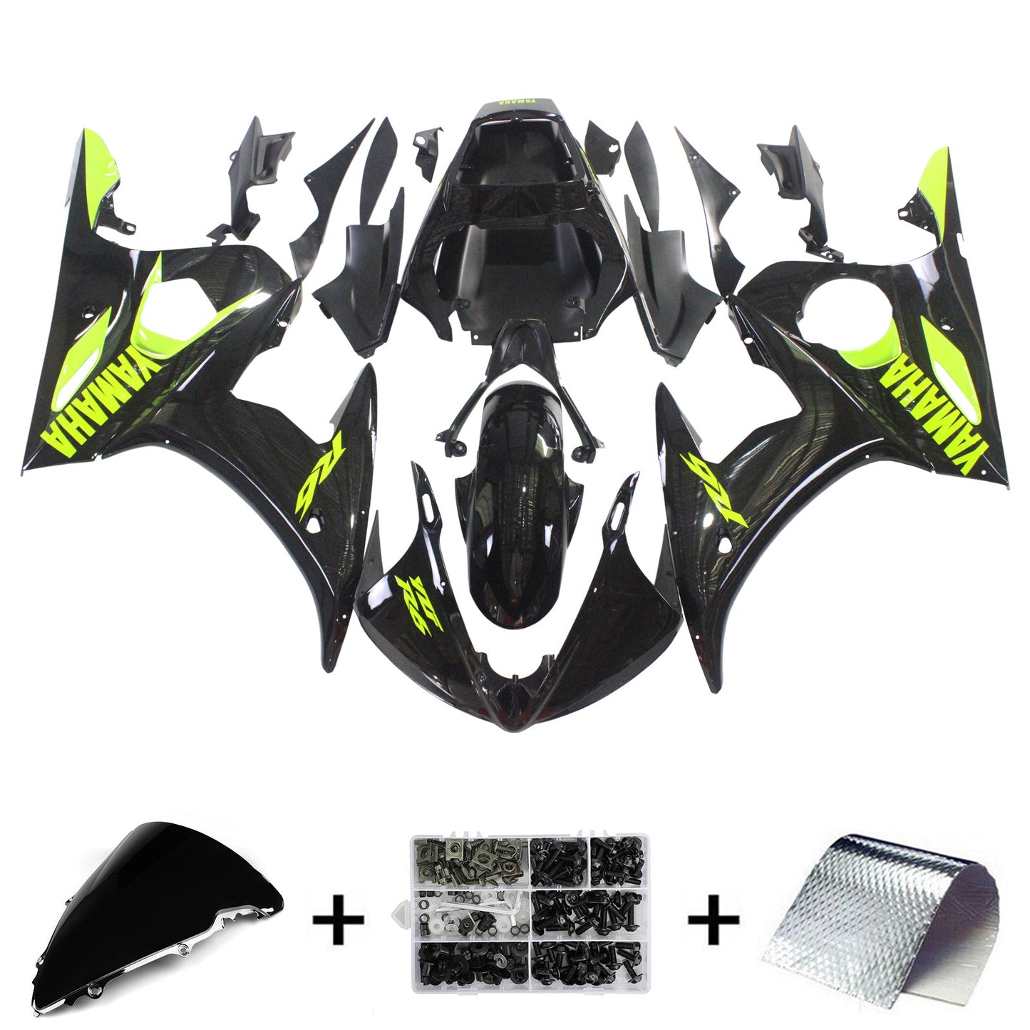 2003-2004 Fairing Kit For Yamaha YZF 600 R6 Generic