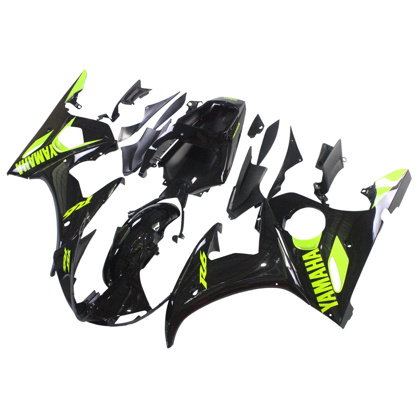 2003-2004 Fairing Kit For Yamaha YZF 600 R6 Generic