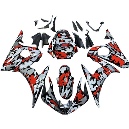 2005 Yamaha YZF-R6 Fairing Kit Bodywork