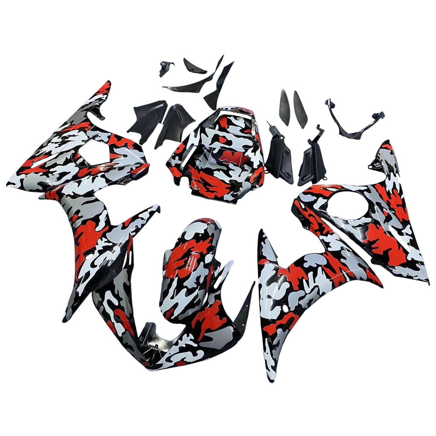 2005 Yamaha YZF-R6 Fairing Kit Bodywork