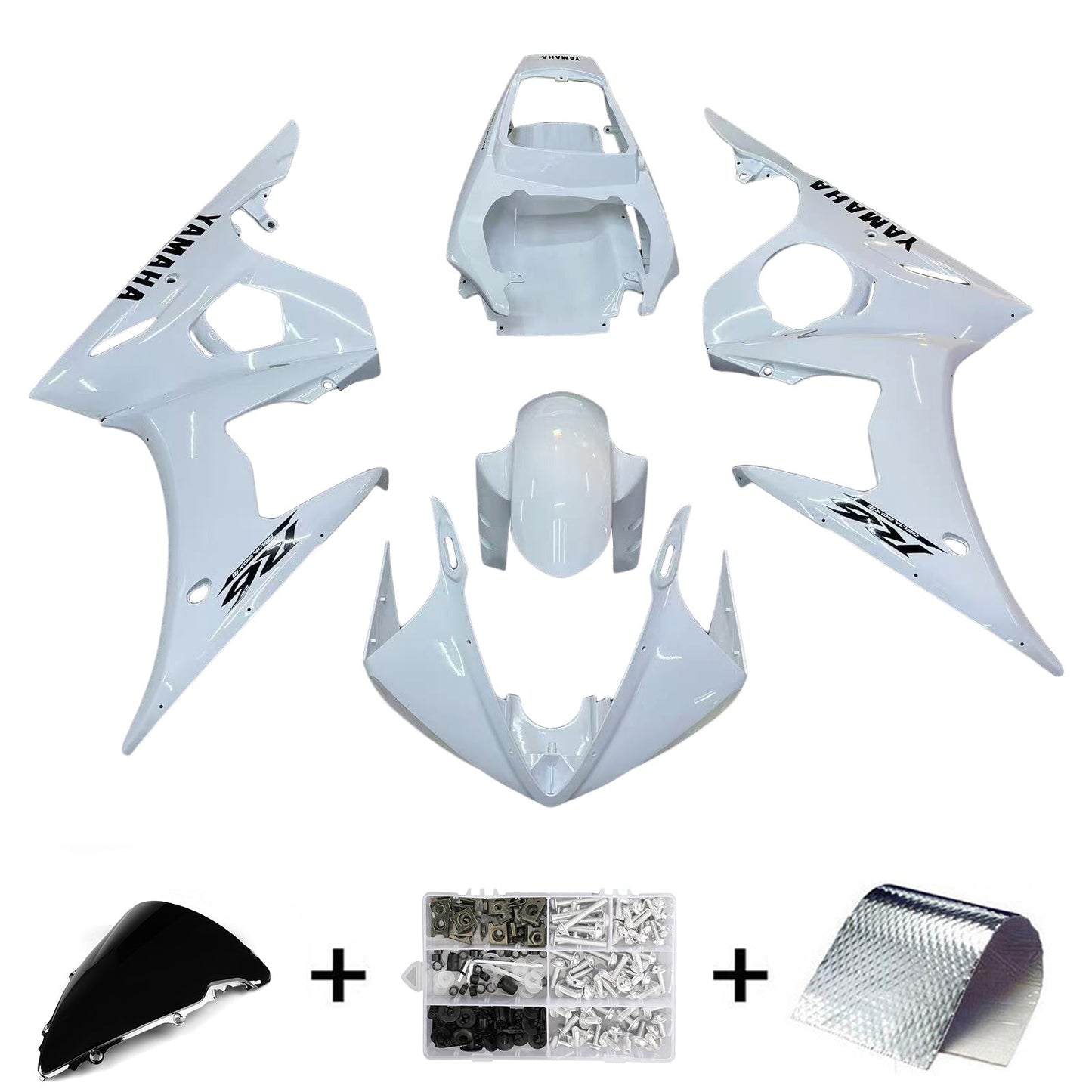 2005 Fairing Kit For Yamaha YZF 600 R6 Generic
