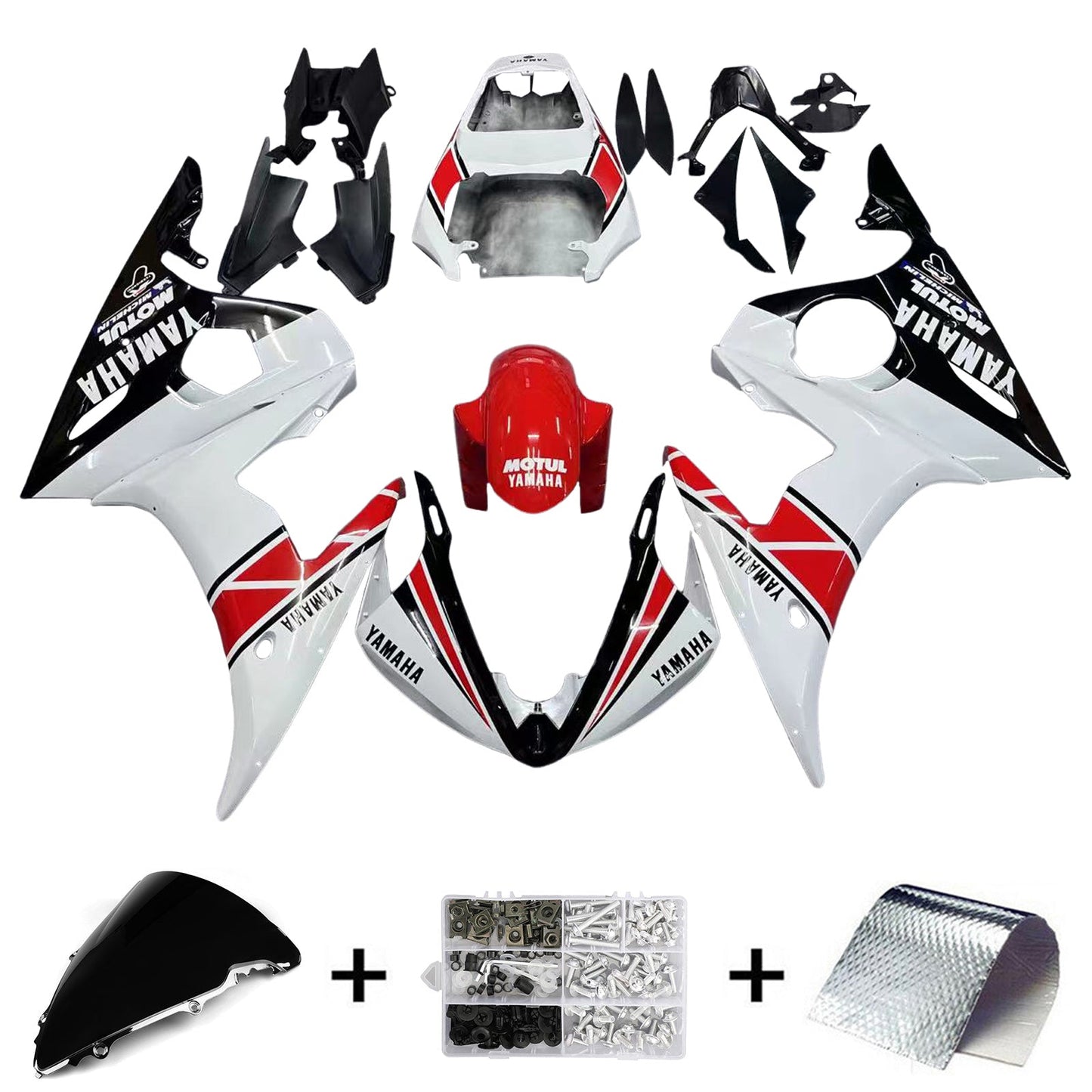 2005 Fairing Kit For Yamaha YZF 600 R6 Generic