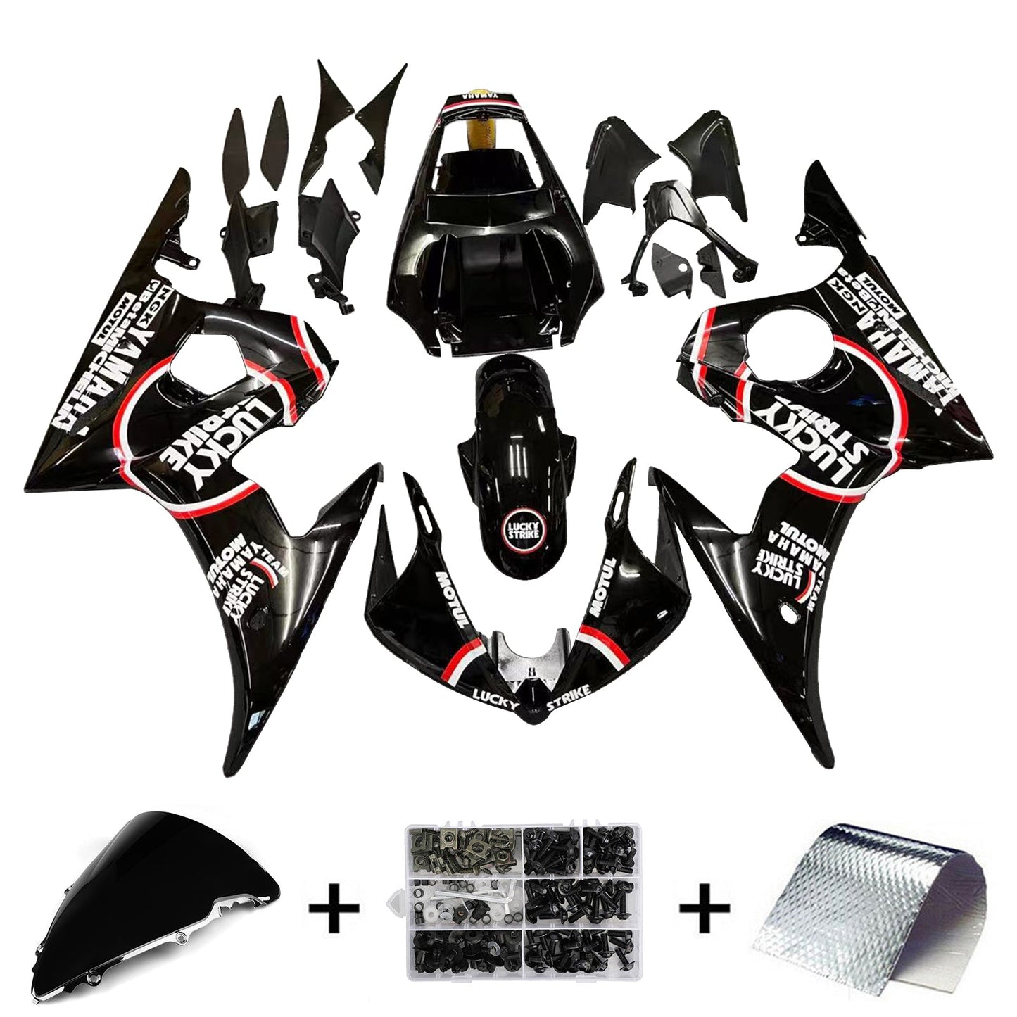 2005 Fairing Kit For Yamaha YZF 600 R6 Generic