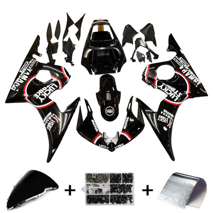 2005 Fairing Kit For Yamaha YZF 600 R6 Generic