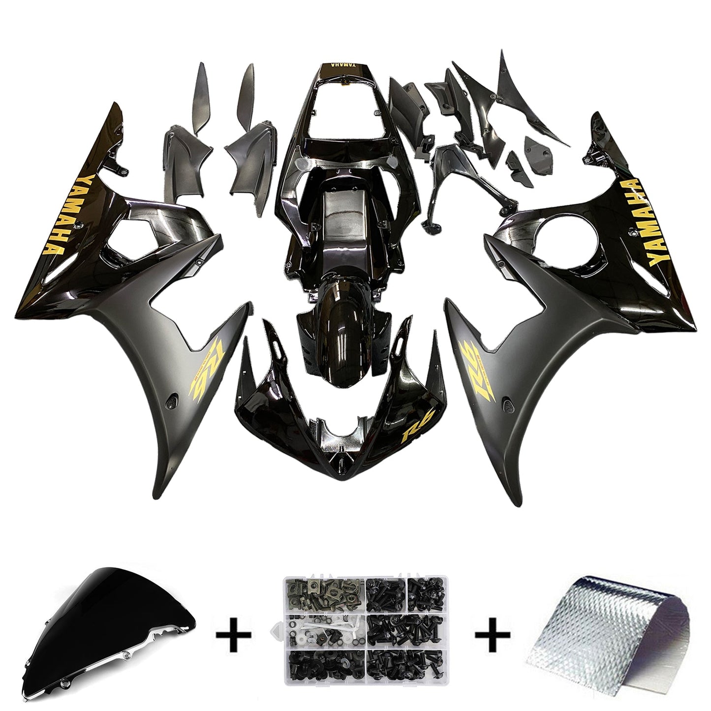 2005 Fairing Kit For Yamaha YZF 600 R6 Generic