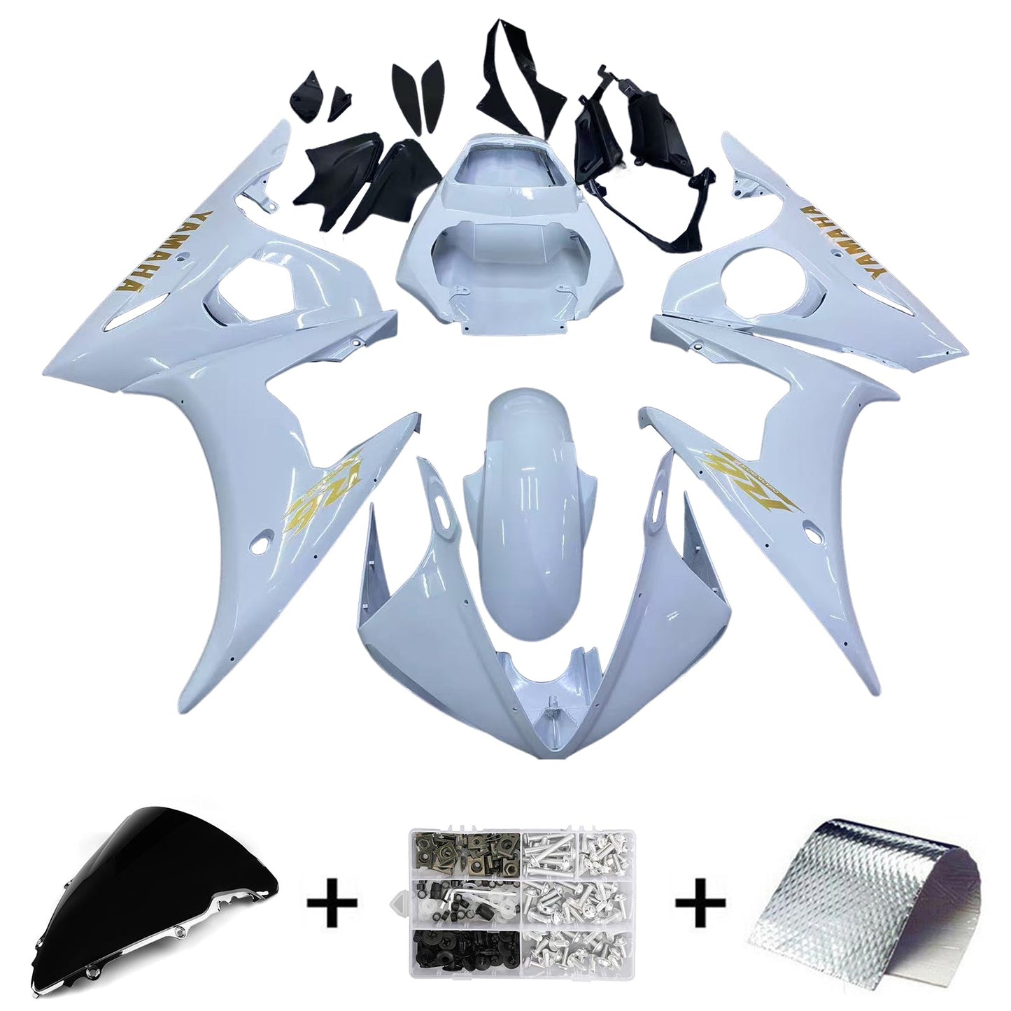 2005 Fairing Kit For Yamaha YZF 600 R6 Generic