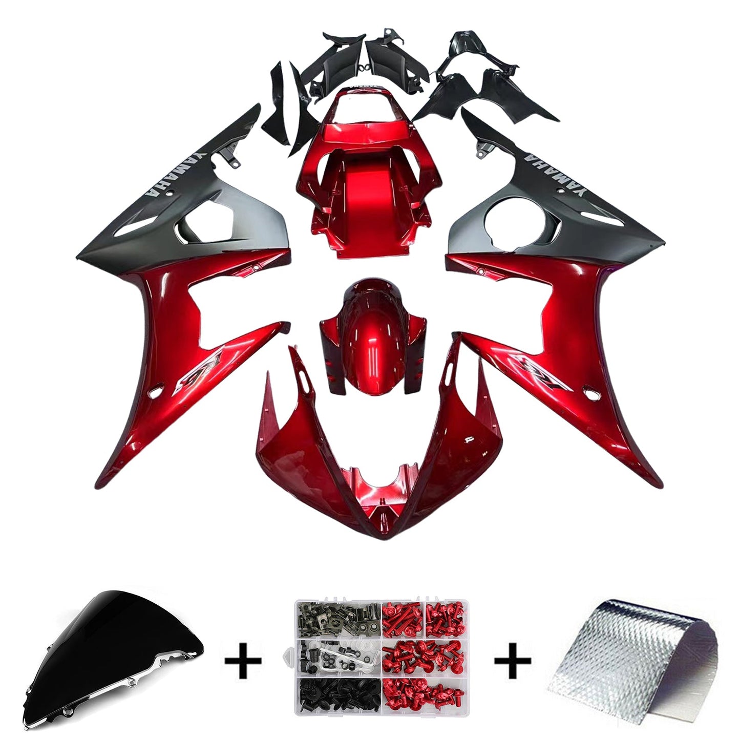 2005 Fairing Kit For Yamaha YZF 600 R6 Generic