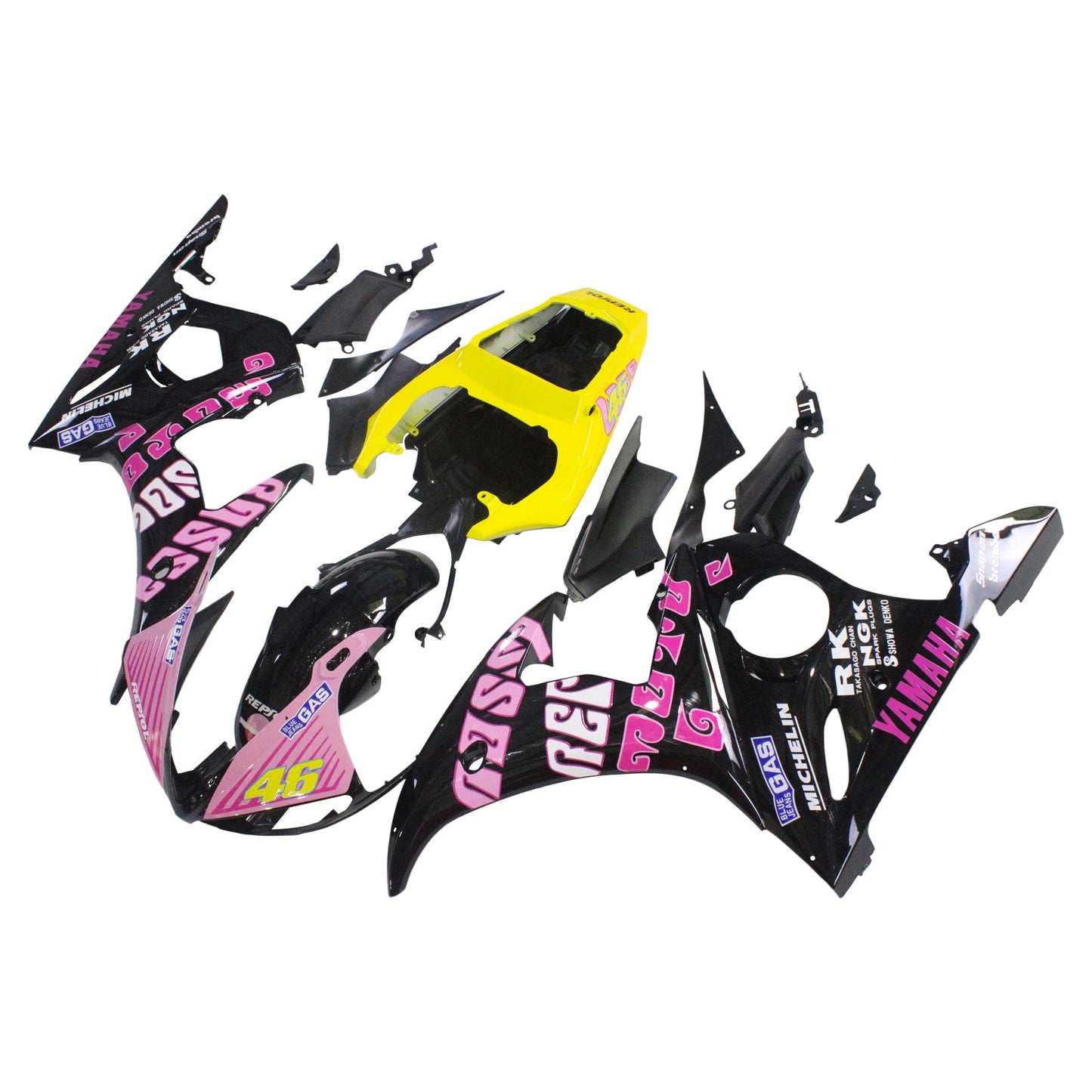 2005 Fairing Kit For Yamaha YZF 600 R6 Generic
