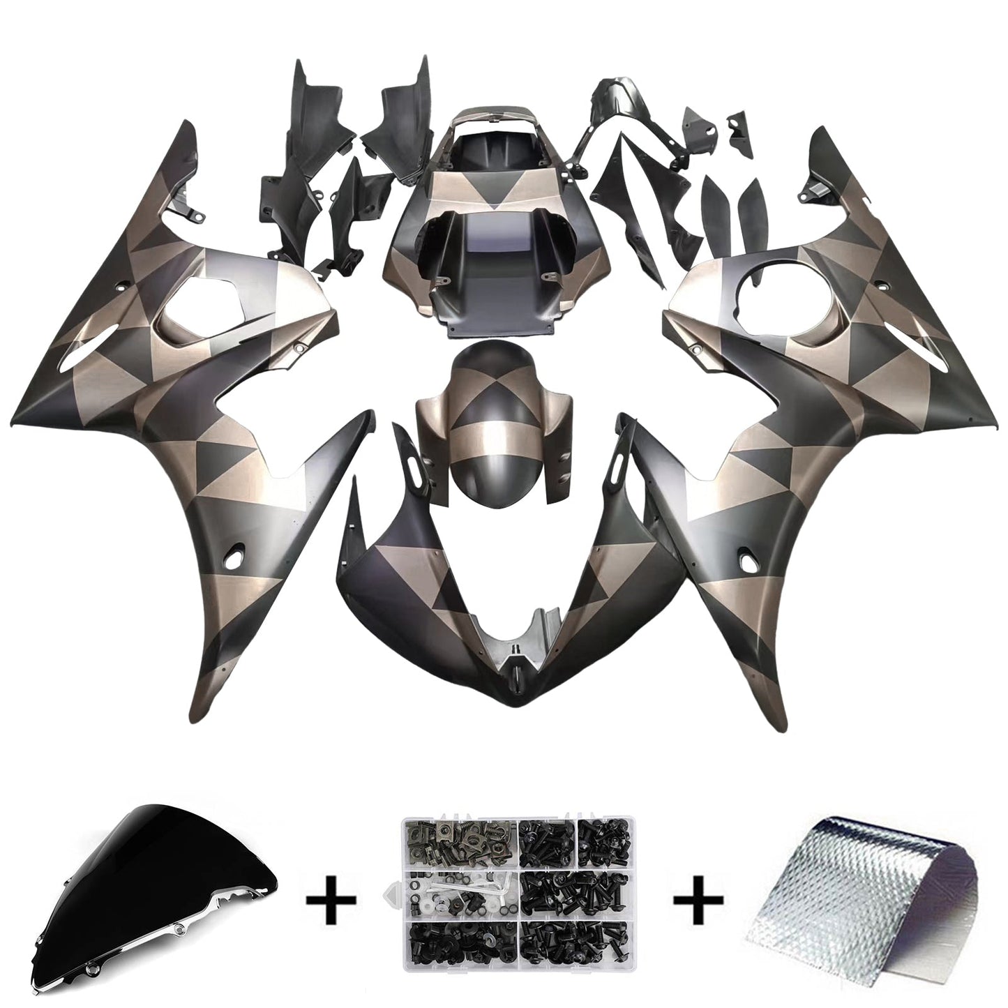 2005 Fairing Kit For Yamaha YZF 600 R6 Generic