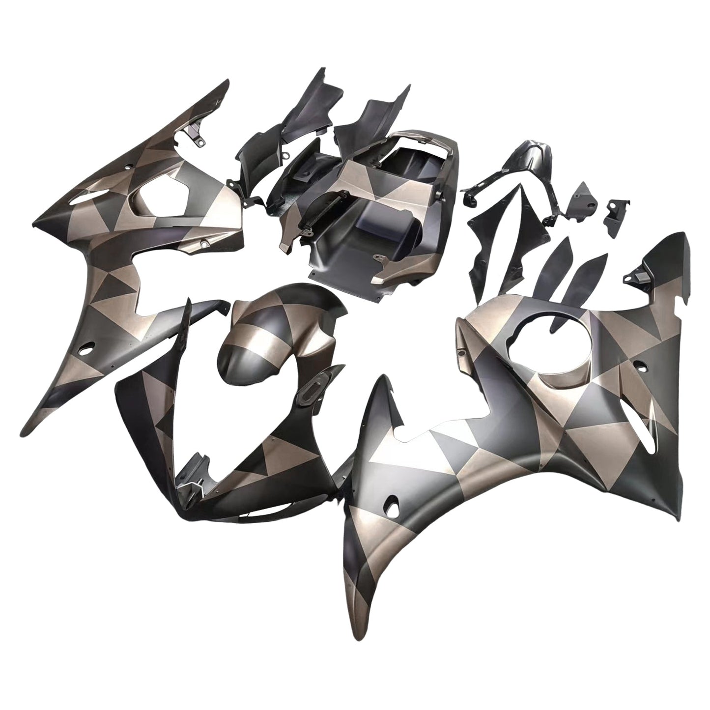 2005 Fairing Kit For Yamaha YZF 600 R6 Generic