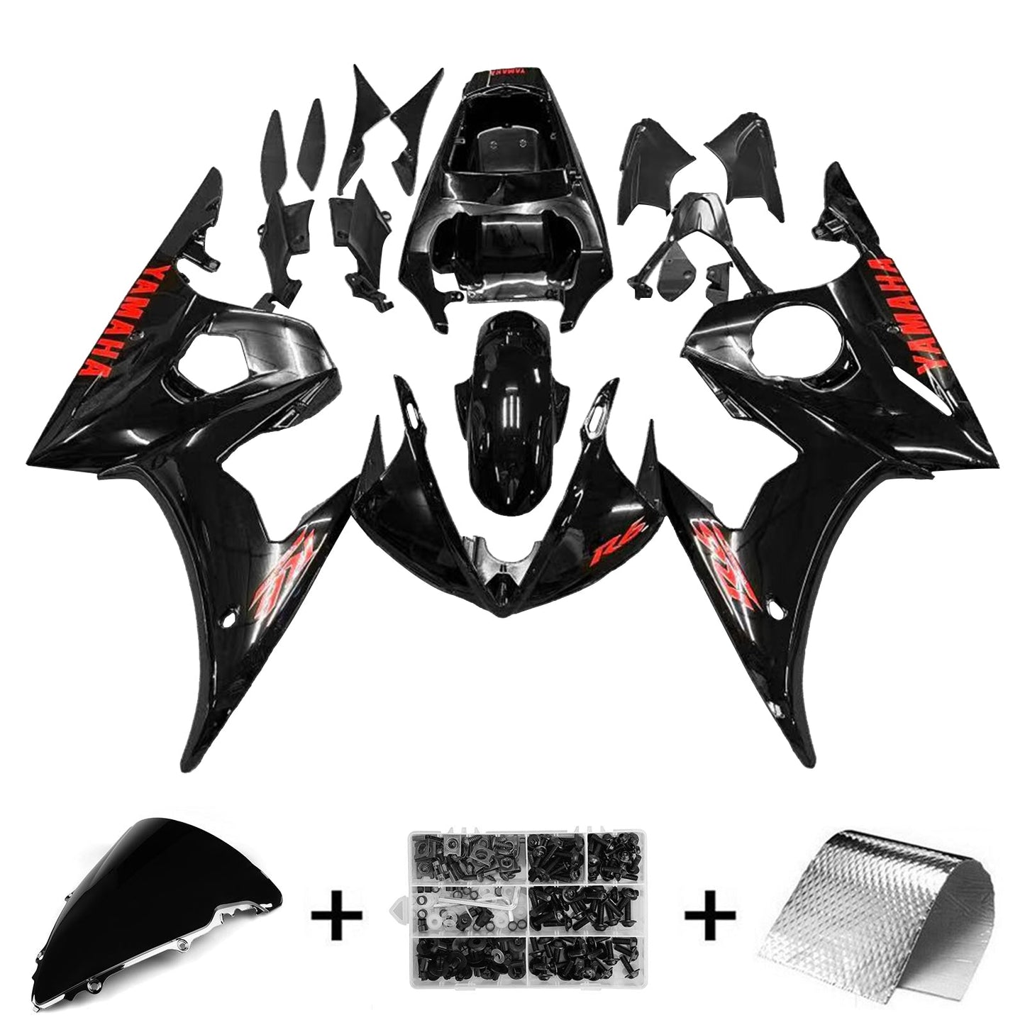 2005 Fairing Kit For Yamaha YZF 600 R6 Generic